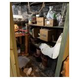 Contents of room