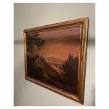 Painting on canvas