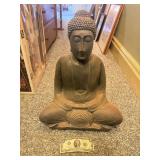 Oriental statue