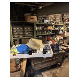 Large lot of hardware and misc