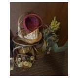 Baskets and misc