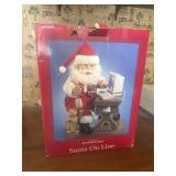 Santa on line