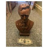 Lincoln bust