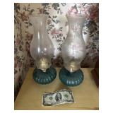 Oil lamps