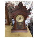 Ginger bread clock