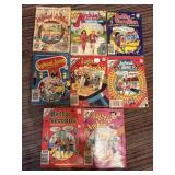 Archie comics magazines