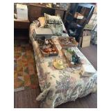 Single bed and frame only