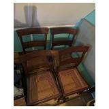 Cane chairs