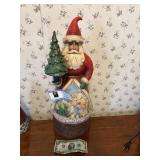 Large Jim shore Santa