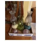 Oil lamps