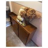 Shelf,cabinet and contents