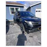 2013 ford explorer sport twin turbo 86k