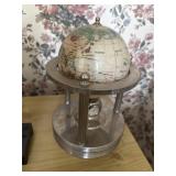 Table top globe