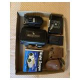 Binoculars and misc