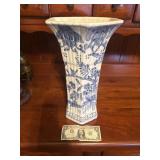 Blue vase