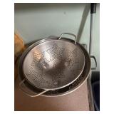 Strainers
