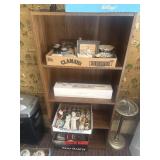 Book shelf contents not included