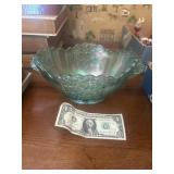 Iridescent candy dish
