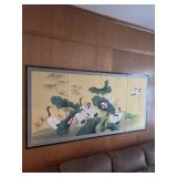 Oriental wall art