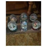 Snow globes