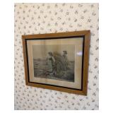 The haymakers harvest print
