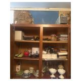 Contents of cabinet
