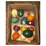 Italian stone eggs