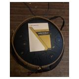 Steel tongue drum