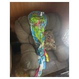 Vintage turtles kite