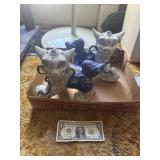 Oriental statues