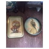 Superior and Norman Rockwell tray