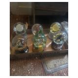 Snow globes