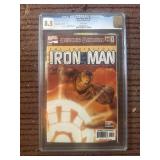 Graded iron man first issue