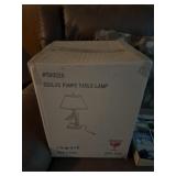 Gouldï¿½s pump table lamp