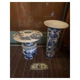 Oriental vases