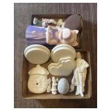 Pottery lot