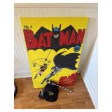 Bat man collectibles
