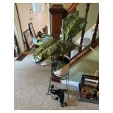 Artificial plant and stands