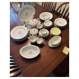 43 piece Noritake Stanton China