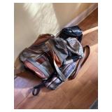 Leather and misc purses
