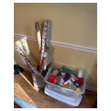 Party supplies and gift wrap