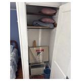 Contents of closet
