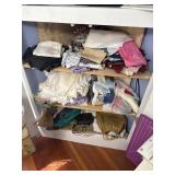 Contents of cabinet only