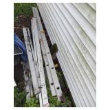 Assorted ladders