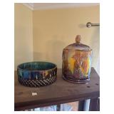Carnival glass