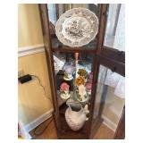 Contents of cabinet