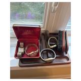 Bulova and misc watches