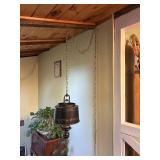 Vintage hanging lamp