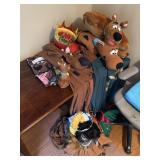 Scooby doo and misc costumes