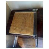 Vintage paper cutter